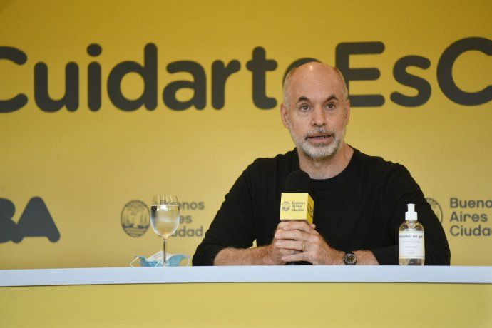 Horacio Rodríguez Larreta, a favor de las PASO: En el distrito que yo gobierno tenemos tres candidatos y está muy bueno