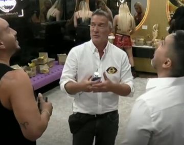 La primera noche de Gran Hermano tuvo un imprevisto: lluvia