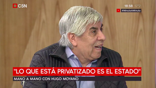 Hugo Moyano en C5N