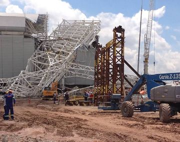 Murió otro trabajador en las obras de un estadio para el próximo Mundial