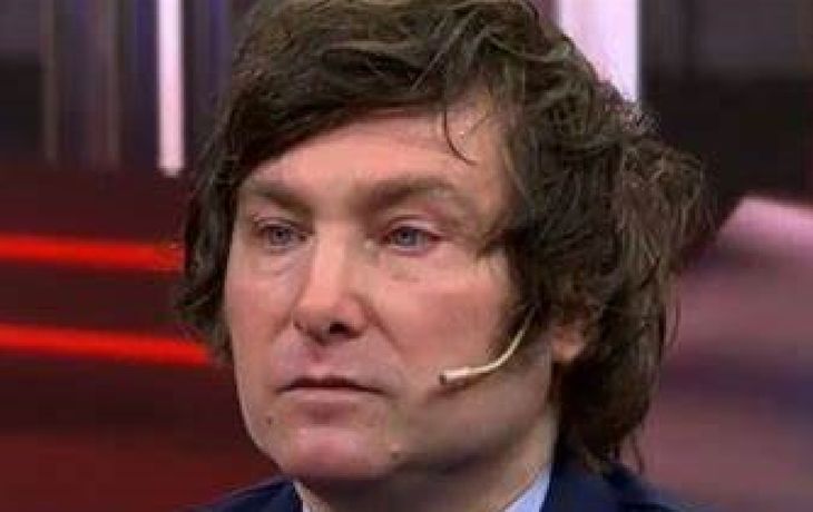 Qué dijo Javier Milei sobre la candidatura a presidente de Sergio Massa