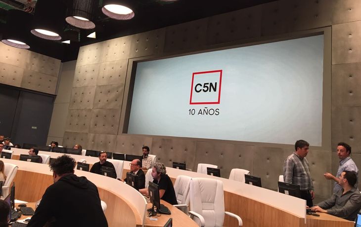 C5N cumplió 10 años: así lo festejaron sus periodistas