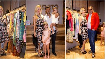 Nicole Neumann y Fabián Cubero se mostraron juntos con sus hijas. Nicole Neumann y Fabián Cubero se mostraron juntos con sus hijas.