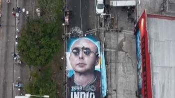 Gigantografia Indio Solari en Avellaneda Gigantografia Indio Solari en Avellaneda