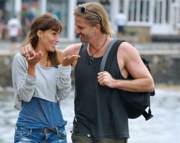 Facundo Arana y María Susini