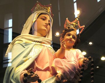 Virgen del Rosario de San Nicolás