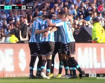 VIDEO: Así fue el gol de Racing ante River