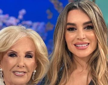 Polémica en la mesa de Mirtha Legrand con Fátima Florez: ¿qué pasó durante la grabación?