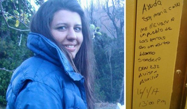 El misterioso mensaje sobre María Cash