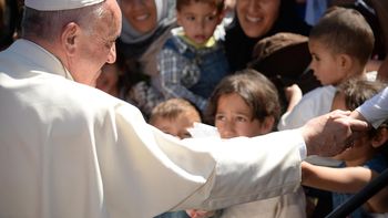 el papa pidio al mundo valentia para afrontar la crisis migratoria el papa pidio al mundo valentia para afrontar la crisis migratoria