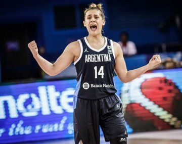 Florencia Chagas, la primera argentina elegida por un equipo de la WNBA