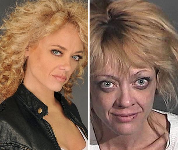 lisa robin kelly antes y despues