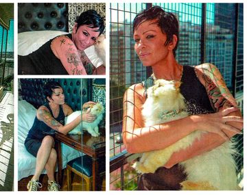 Daniela Cardone: Mi gato todavía tiene su olor