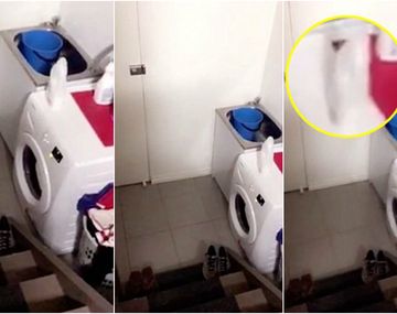 Fantasma mueve detergente