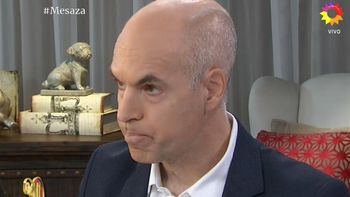 Rodríguez Larreta en la mesa de Almorzando con Mirtha Legrand. Rodríguez Larreta en la mesa de Almorzando con Mirtha Legrand.