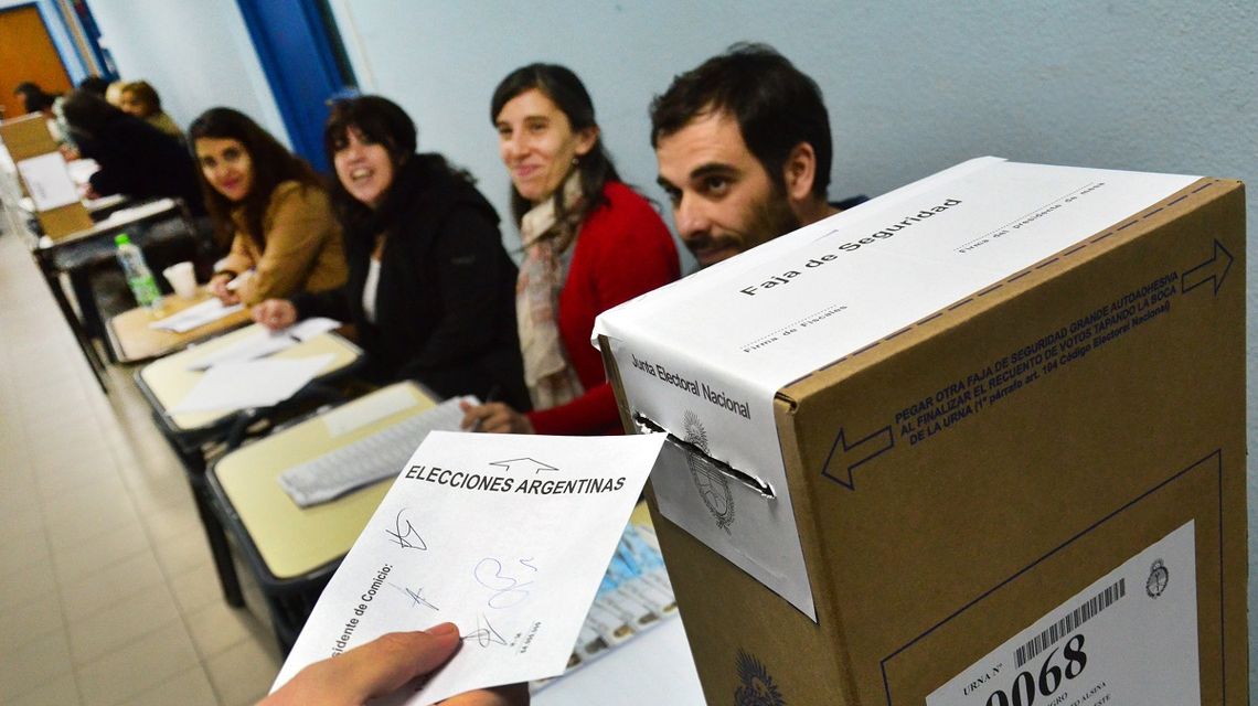 A Poco Del Cierre, Votó El 69 Por Ciento Del Padrón Electoral