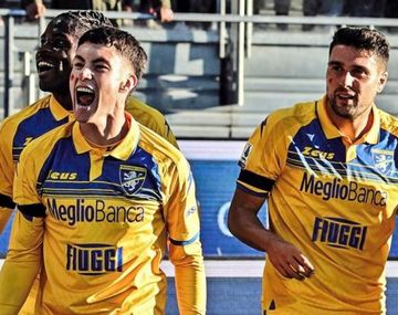 Sigue encendido: nuevo gol de Matías Soulé en Italia