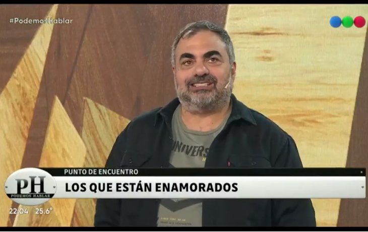Roberto Moldavsky contó cómo conoció a su novia de 39 años