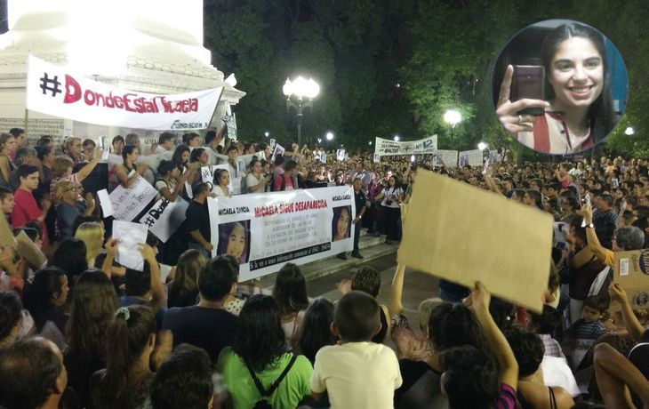 Marcha por Micaela García&nbsp;