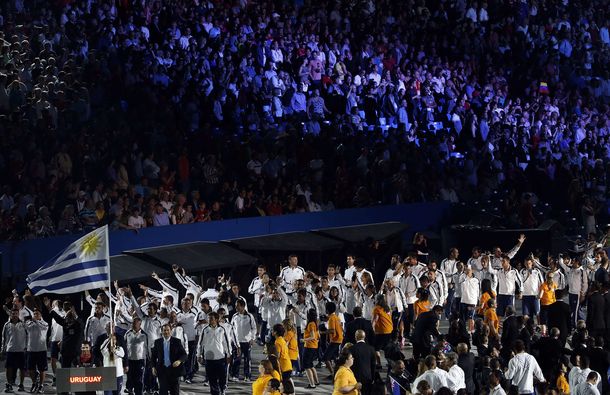 Ceremonia inaugural de Toronto 2015