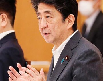 Primer ministro japon&eacute;s Shinzo Abe