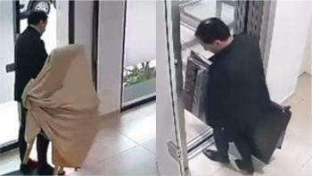 El acusado alquiló la propiedad por medio de una aplicación.