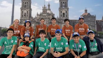 de flores a mexico: seis jovenes clasificaron a una competencia internacional de robotica de flores a mexico: seis jovenes clasificaron a una competencia internacional de robotica