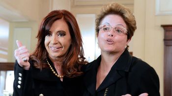 cristina recibira a dilma para afianzar la relacion bilateral cristina recibira a dilma para afianzar la relacion bilateral