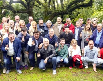 Espinoza formó un nuevo espacio político para diciembre de 2019