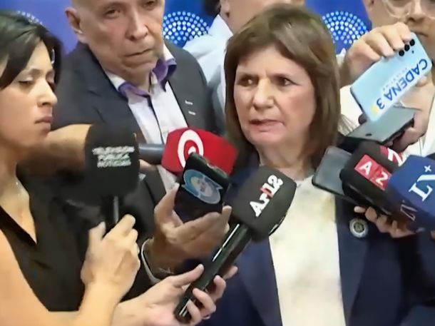 Bullrich recibió a la familia de Jeremías Monzón y volvió a pedir la baja de la edad de imputabilidad