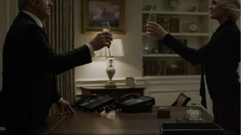 Salió el trailer de la quinta temporada de House of Cards Salió el trailer de la quinta temporada de House of Cards