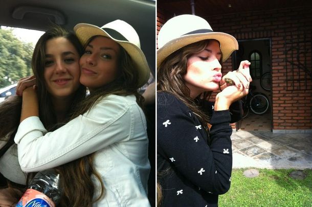 María Eugenia China Suárez y su cambio de look: ahora es morocha