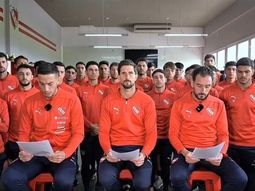 El fuerte comunicado del plantel de Independiente tras el fallo de Conmebol