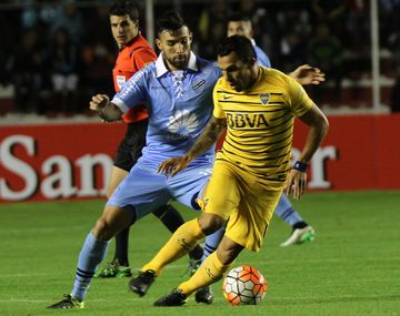 Boca rescató un punto en la altura con un golazo de Carrizo sobre la hora