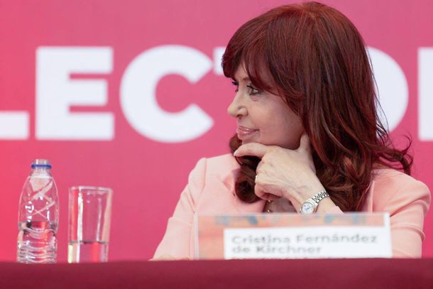 Cristina Kirchner.