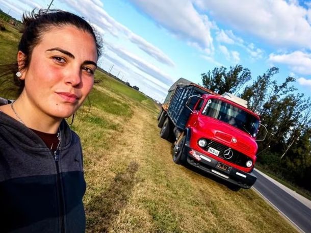 Marisel tuvo claro desde su infancia que quería ser camionera Marisel tuvo claro desde su infancia que quería ser camionera