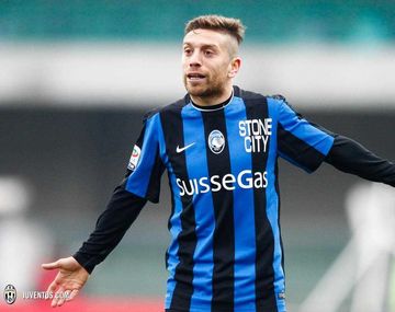 Alejandro Papu Gómez es figura en Atalanta donde milita desde 2014