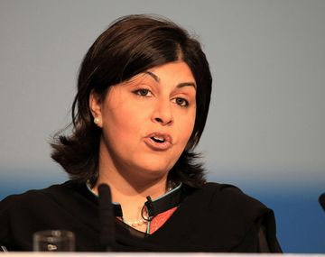 Renuncia la canciller británica: No soporto lo de Gaza