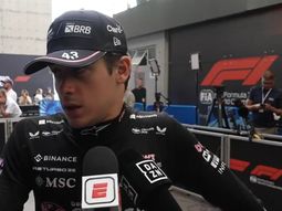 franco colapinto, tras chocar en la sprint del gp de brasil: hay mucho dano franco colapinto, tras chocar en la sprint del gp de brasil: hay mucho dano