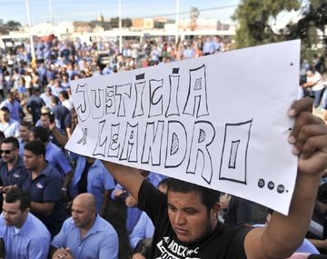 Último adiós al colectivero: cortan parcialmente la ruta 3 frente a la casa velatoria