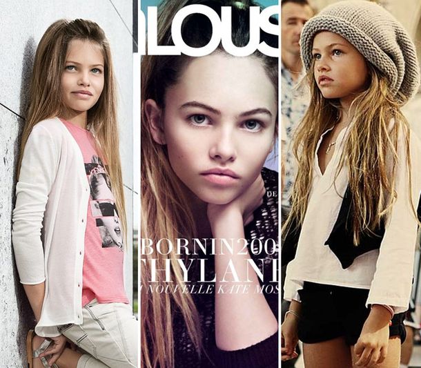 Polémica en Francia por las provocativas fotos de la nueva lolita de la moda