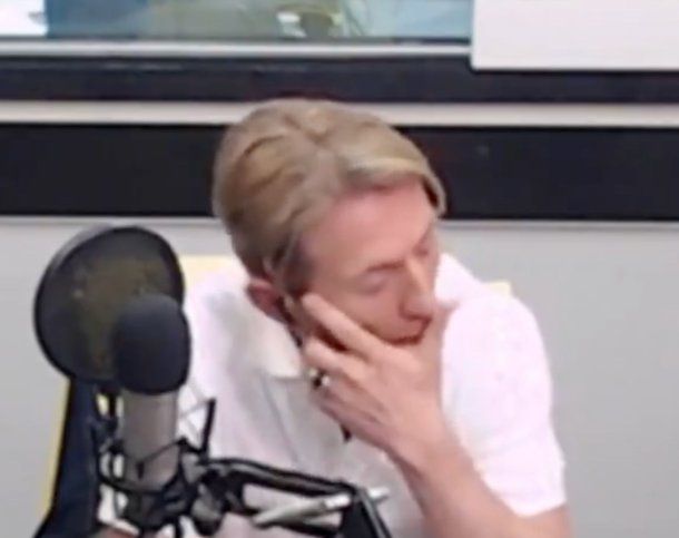 Lo que no se vio: el detrás de escena del desmayo de Daniel Gómez Rinaldi