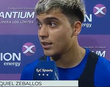 El mensaje de Exequiel Zeballos a Luca Langoni tras su lesión: Fuerza