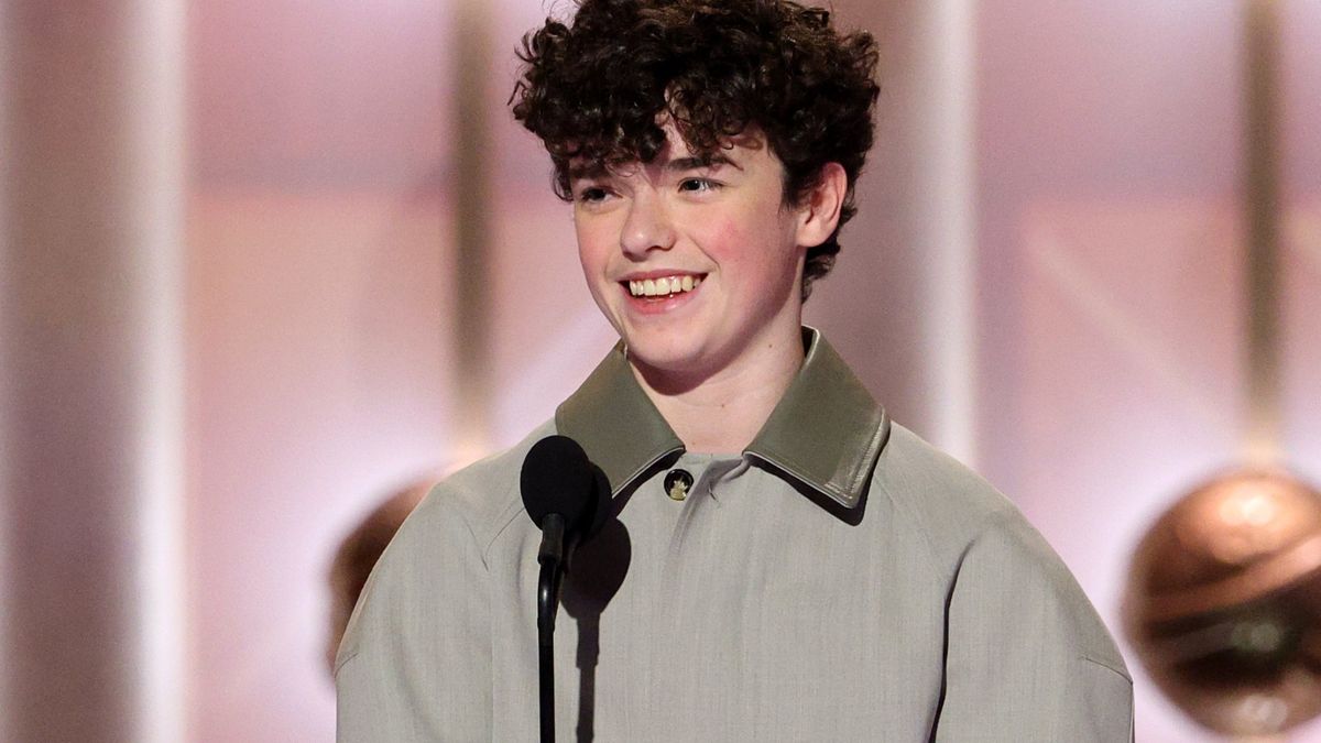 Owen Cooper ganó el Golden Globe. 