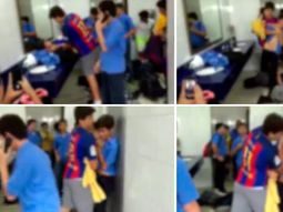 bullying en la escuela: un chico golpeo a un companero y pidio que lo grabaran bullying en la escuela: un chico golpeo a un companero y pidio que lo grabaran