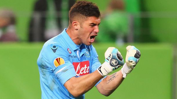 El regreso: Mariano Andújar vuelve a atajar a Estudiantes de La Plata