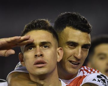 Con dos goles de penal