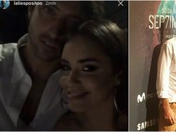Lali Espósito y su novio Santiago Mocorrea Lali Espósito y su novio Santiago Mocorrea