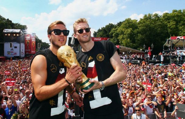 Festeja Sampaoli: Götze y Schürrle no estarán en Rusia 2018