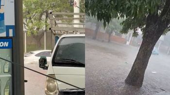 autos flotando en villa ballester: las impresionantes imagenes del temporal en el amba autos flotando en villa ballester: las impresionantes imagenes del temporal en el amba